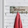 thumbnail image 2 of Virginia Tech Hokies 24" x 6" Mounted Coat Hanger, 2 of 2