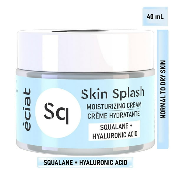 Eciat Moisturizing Cream with 4D Hyaluronic Acid, Vitamin E & Squalane | Firming & Plumping | All Skin Types | Face & Neck 1.35 fl oz 40 ml