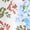 Baroque Brocade Blue Print, variant on Women's Missy Pull On Argyle Mini Pull On Sweater Skirt, Sizes XS-4X