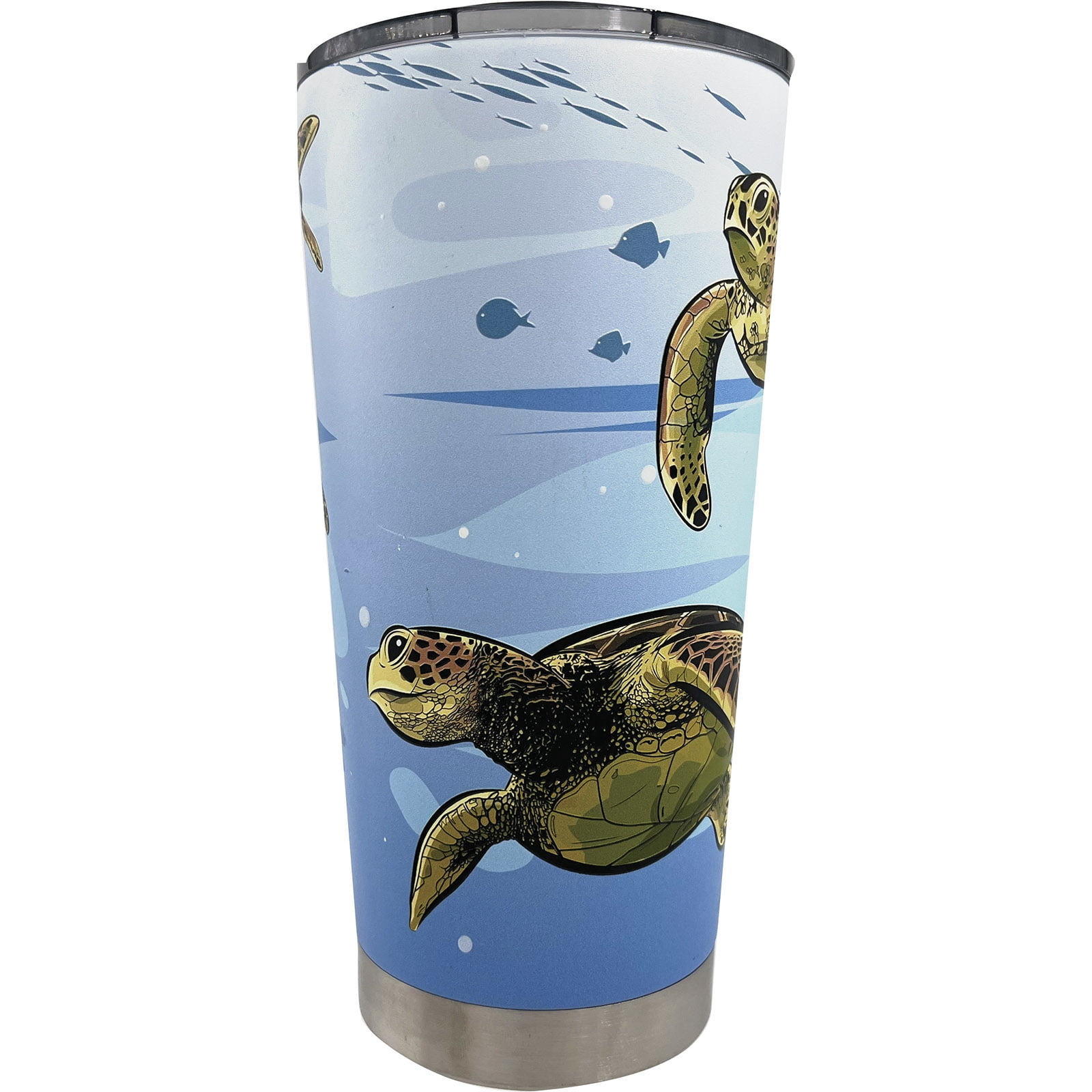 Gotta Be Hawaiian Hi Tumbler S/s 20oz Honu Ohana