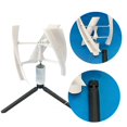 thumbnail image 3 of 25w 15v Brushless Vertical Axis Wind Turbine Generator Kits Micro Windgenerator, 3 of 3