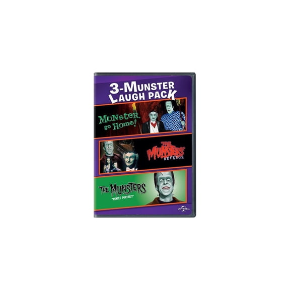 Munster, Go Home / The Munsters' Revenge / The Munsters: Family Portrait (DVD)