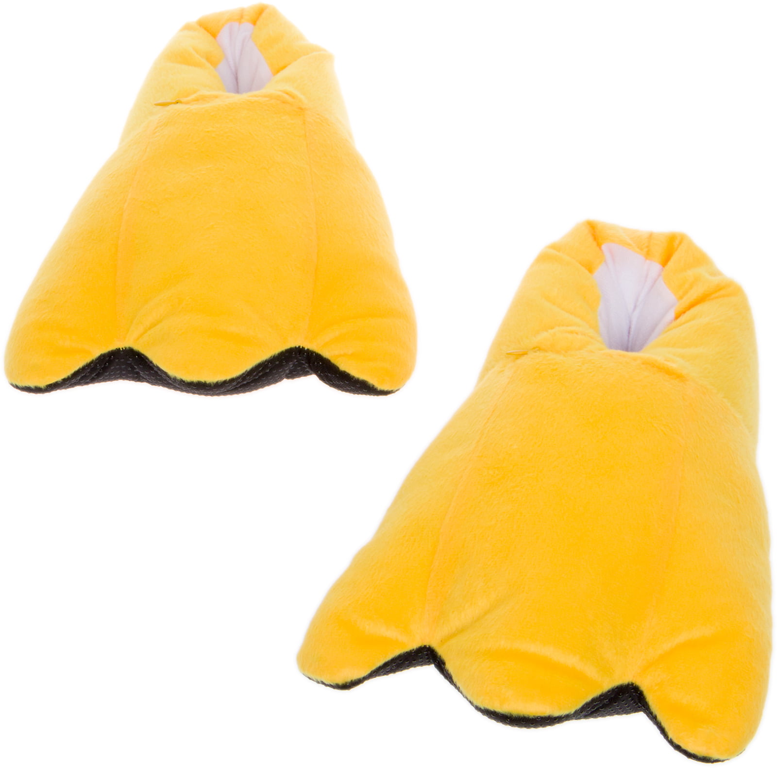 Funziez! Men's LED Light Up Duck Slippers (Yellow, Small) - Walmart.com