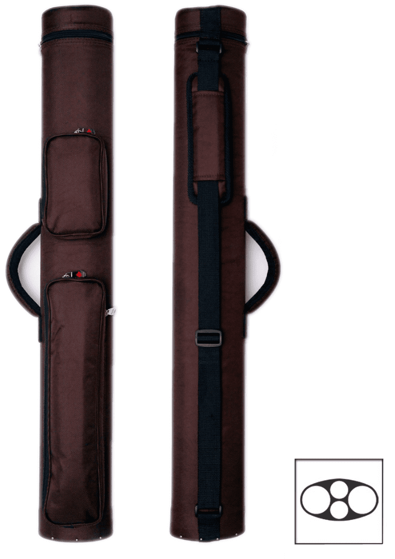 Q-vault Supreme Billiard Cue Hard Case Pool Blue C8548 for sale online 