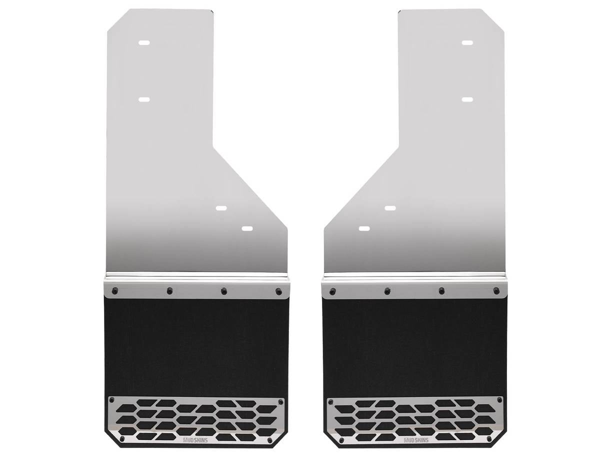 Putco 78520 Mud Skins Mud Flaps Fits select: 2021-2022 CHEVROLET SILVERADO, 2020-2022 GMC SIERRA