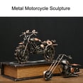 thumbnail image 3 of Modelo de juguete de motocicleta textura antigua metálica motocicleta de Metal duradera y resistente para decoración de niños Anggrek Otros, 3 of 8