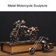 thumbnail image 3 of Modelo de juguete de motocicleta textura antigua metálica motocicleta de Metal duradera y resistente para decoración de niños Anggrek Otros, 3 of 8