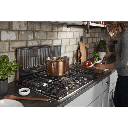 KitchenAid - Specialty Series 30" Telescopic Downdraft System - Stainless Steel
