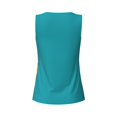 thumbnail image 5 of Cute Cartoon Garfield Funny Workout Gym Fitness Weightlifting Gift Tank Top-Small, 5 of 5