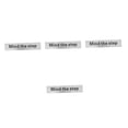 thumbnail image 5 of WORGEOUS 4pcs Mind The Step Sign Caution Mind the Signs Boards For Stairs Watch Your Step Sign Outdoor Warning Warning Boards, 5 of 8