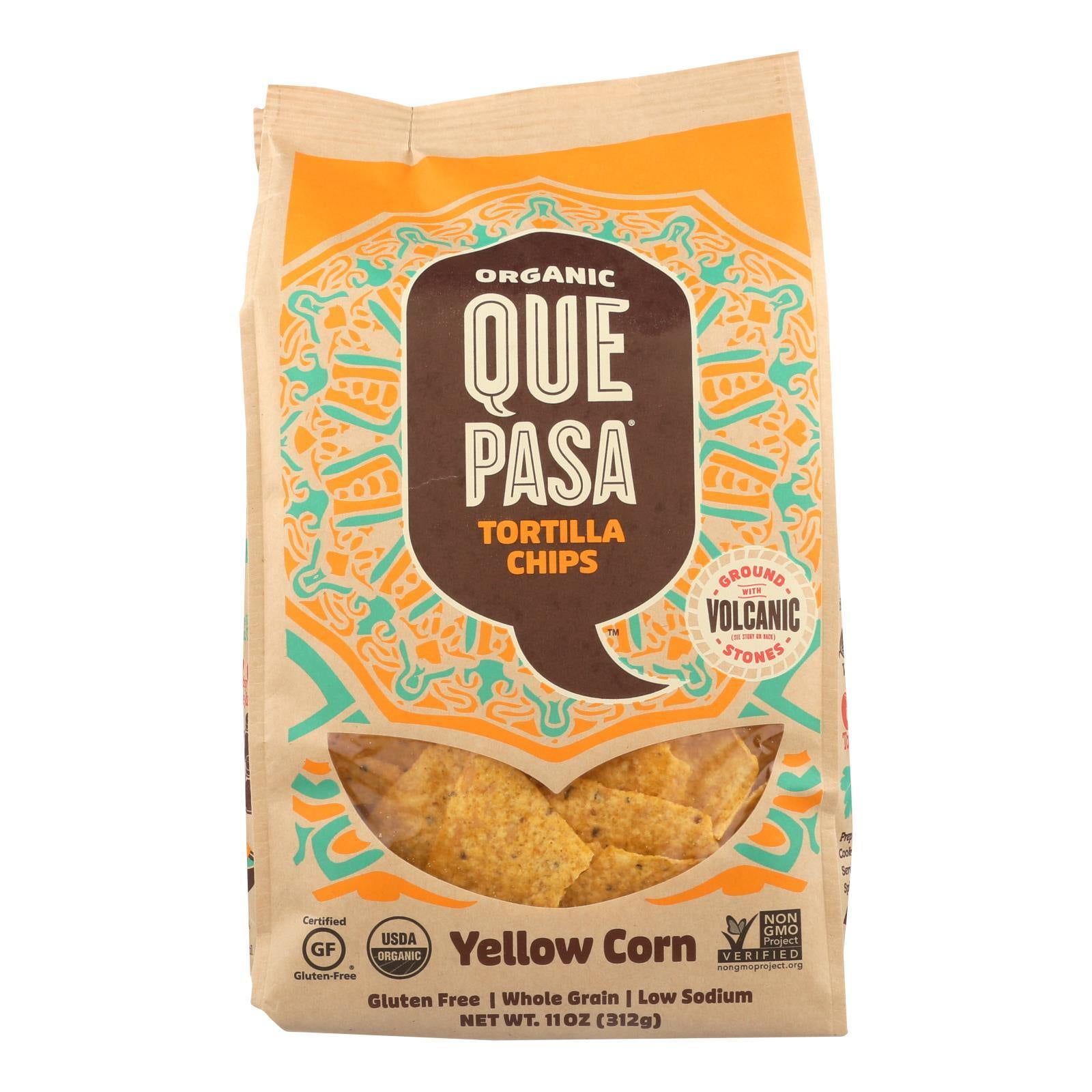 Nature's Path Organic Organic Que Pasa Tortilla Chips Yellow Corn