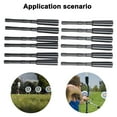 thumbnail image 4 of 12PCS Arrow Insert Adapter Connect Broadhead Points ID4.2mm Bow Hunt Tool Parts For Converting Practice Arrows Hunting Arrows, 4 of 11