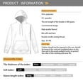 thumbnail image 5 of Garronmavis Mushroom Womens Fashion Hoodies Pullover Oversized Hooded Sweatshirt with Kangroo Pocket Long Sleeve Hooded Shirts Casual Fall Outfits, 5 of 6