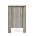 thumbnail image 7 of GDF Studio Titeca Contemporary 2 Drawer Nightstand, Sonoma Oak, 7 of 7