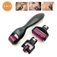 thumbnail image 1 of Microneedling Derma Roller, Stainless Steel Home Use Tool, Easy To Carry, Sensitive Skin Friendly, Includes Storage Case, Enhances Collagen And, 1 of 5
