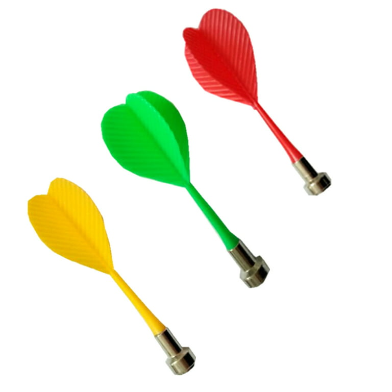  Yalis Magnetic Darts 12 Packs, Replacement Dart for Magnet  Dartboard, Safety Plastic Darts for Target Game, Red Yellow Green and Blue  : Sports & Outdoors