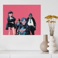 thumbnail image 5 of Music Gorillaz Decorative Painting Canvas Wall Poster Art Picture Painting Gift Living Room Posters Bedroom Painting Decor, 5 of 8
