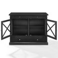 thumbnail image 4 of Crosley Furniture Buffet Traditionnel Jackson en Noir, 4 of 11