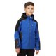 thumbnail image 2 of Regatta - Chaqueta Aislante Hydrate VI Impermeable para Niños/Niñas (Surf Spray, Negro) Regatta UTRG7047_surfsprayblack, 2 of 6