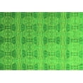 thumbnail image 1 of Ahgly Company Indoor Rectangle Oriental Green Modern Area Rugs, 2' x 3', 1 of 4