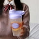thumbnail image 5 of Organizadores de armario y almacenamiento, Organización y almacenamiento, Contenedores de almacenamiento, Contenedores de almacenamiento Botella de agua con proteína en polvo de 500 ml Vaso con báscul, 5 of 6