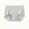 thumbnail image 2 of Women's Seamless Underwear High Waisted No Show Panties Soft Comfort Breathable Briefs for Everyday Wear, 2 of 6