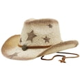 thumbnail image 3 of jiaxiM Visor Hats for Women All Season Straw Sun Hat with Strap for Casual Outings & Adventures, 3 of 7