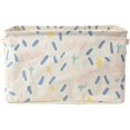 thumbnail image 1 of Floral Series Rectangle Organizer (Medium)- Multicolour, Storing Organizer, Home, Desk, 1 of 7