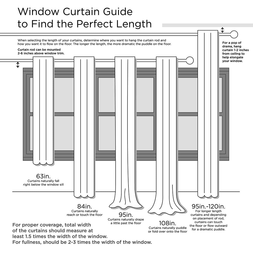 Twist Tab Lined Window Curtain Panel Champagne 50"x84"