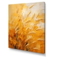 thumbnail image 2 of Designart "Golden Landscape In The Sunset Meadow I" Meadow Canvas Art Print, 2 of 7