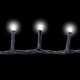 thumbnail image 4 of Serie Navideña 2000 Led Luz Blanca 90mts Cable Verde 8 Modos, 4 of 4