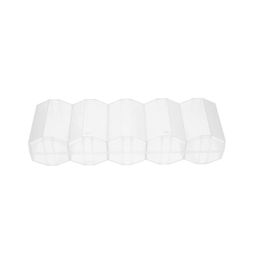 Étui à Jetons de Poker, Boîte de Rangement pour Jetons de Poker, Compartiments pour Jetons de Poker, Organisateur de Cartes de Visite, 1 x Étui à Jetons de Poker, Transparent