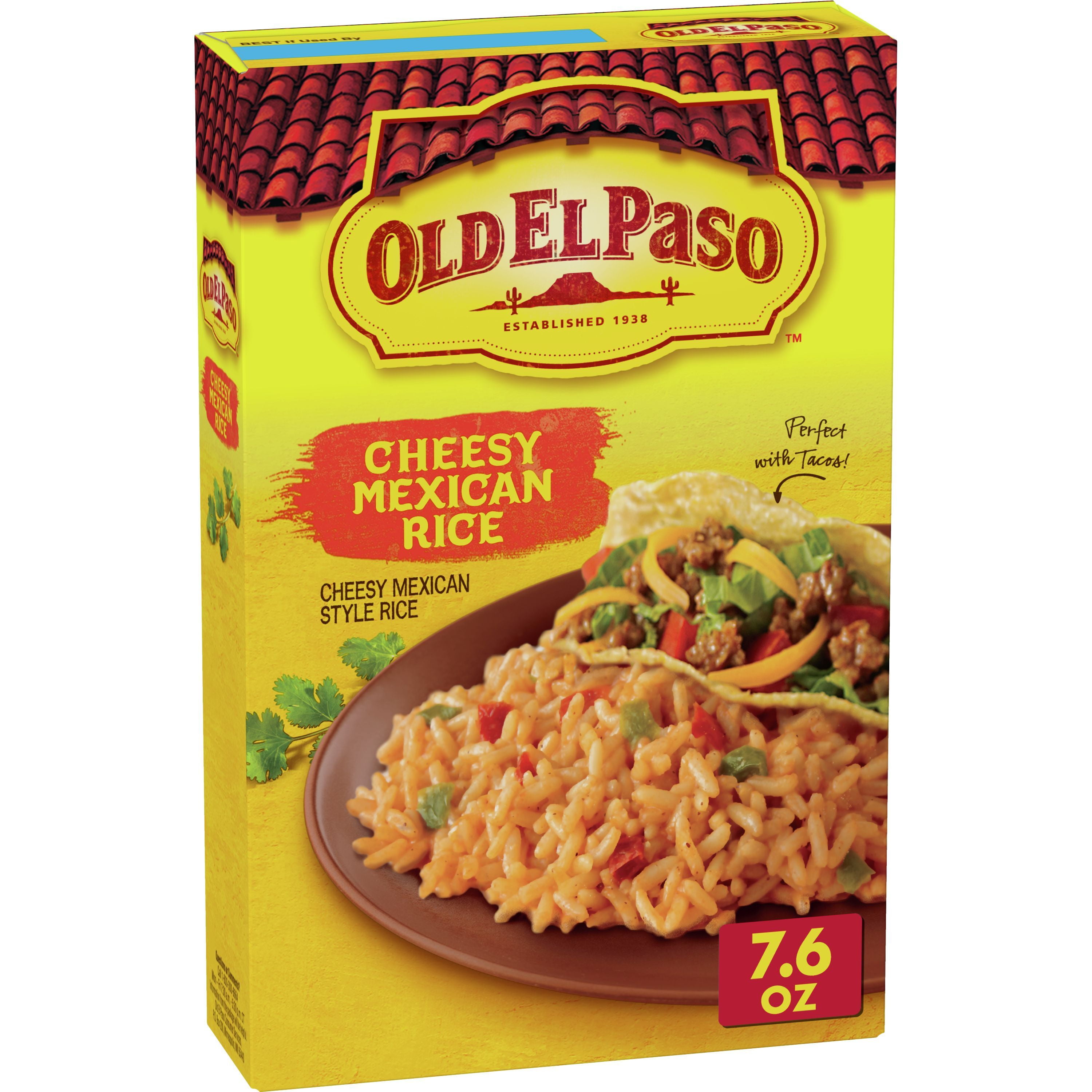 Old El Paso Cheesy Mexican Rice, 7.6 oz