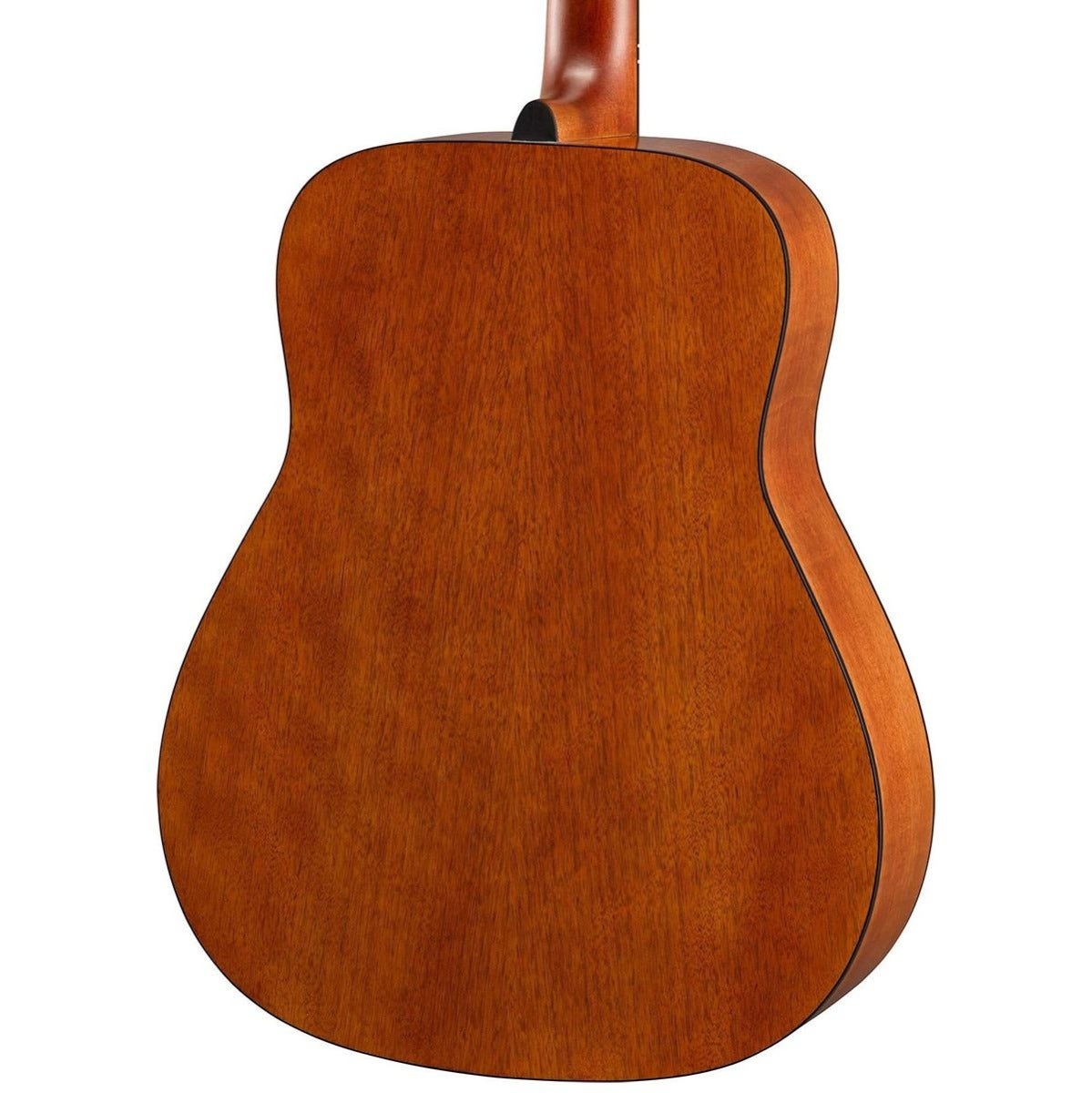 Yamaha FG Series FG800 Acoustic Guitar Dreadnought Top Solid Spruce Back Nato, Okoume - image 2 of 4