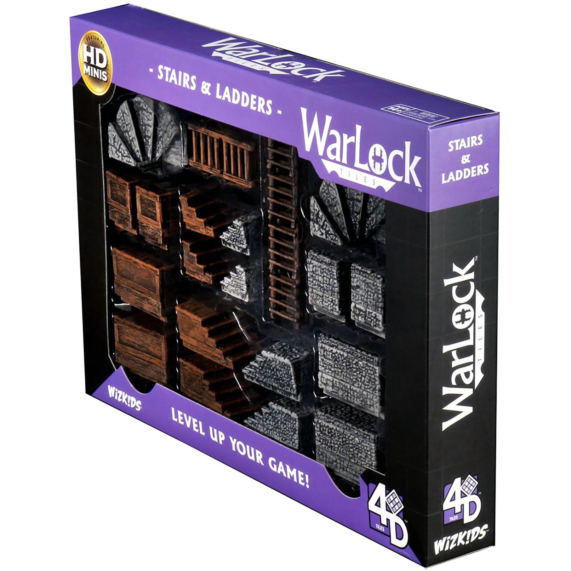 WizKids 4D Settings: War Machines - Trebuchet - Tabletop RPG Accessories