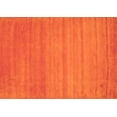 thumbnail image 1 of Ahgly Company Indoor Rectangle Abstract Orange Contemporary Area Rugs, 3' x 5', 1 of 1