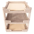 thumbnail image 2 of Artifacts Rattan™ 3 Tier Tray Paper Sorter, 2 of 3