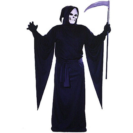 Grim Reaper Adult Robe Halloween Costume