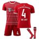 thumbnail image 1 of Nueva Temporada 22-23 Barcelona Visitante Niños Adultos Fútbol Soccer Jersey Trainin Jersey Suit-DE LIGT NO.4-XL BmatwkZeng Bmatwk Jersey, 1 of 2