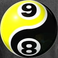 thumbnail image 3 of CafePress - 8 Ball 9 Ball Yin Yang Long Sleeve Dark T Shirt - Long Sleeve Dark T-Shirt, 3 of 4