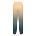 thumbnail image 4 of CHGBMOK Women Sweatpants Gradient Loose Casual Pants with Pockets Drawstring Bottom Jogger Pants, 4 of 4