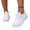 White, variant on LTTVQM Womens Sneakers Orthopedic Breathable Mesh Lace-Up Lightweight Walking Shoes Running Arch Support Non Slip Tennis Casual Fashion Sneakers Purple 36(US-5.5)