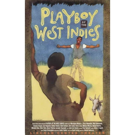 UPC: 0671863415258 | Playboy of the West Indies (Broadway) – movie POSTER (Style A) (11  x 17 )