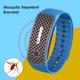 thumbnail image 2 of Pulsera ultrasónica repelente de mosquitos, pulsera antiplagas (azul) WDOplteas  Para estrenar, 2 of 5