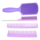 thumbnail image 3 of Cepillos para el cabello con paleta, juego de cepillos para el cabello con peine para el cabello de 4 piezas, el mejor en su clase, 3 of 9
