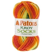 Kroy Socks Yarn-Sunburst Stripes