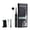 Black, variant on USB Rechargeable Dentals Dentals Intelligent High Frequency Vibrations Dentals for Te