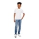 thumbnail image 2 of Camiseta Tommy Hilfiger para niños grandes con cuello en V, CVC, blanca, talla XL, 2 of 3