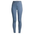 thumbnail image 3 of No Boundaries Juniors High Rise Skinny Jeans, Sizes 1-21, 3 of 7