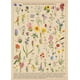 thumbnail image 2 of Puzzle BBOLDIN Vintage Wildflowers 1000 piezas para adulto, 2 of 8